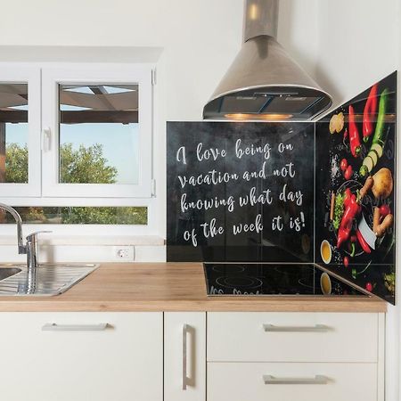 Solymar Villa Posedarje Exteriör bild