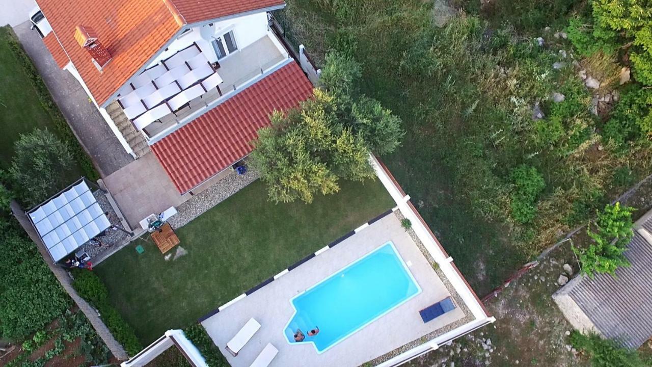 Solymar Villa Posedarje Exteriör bild