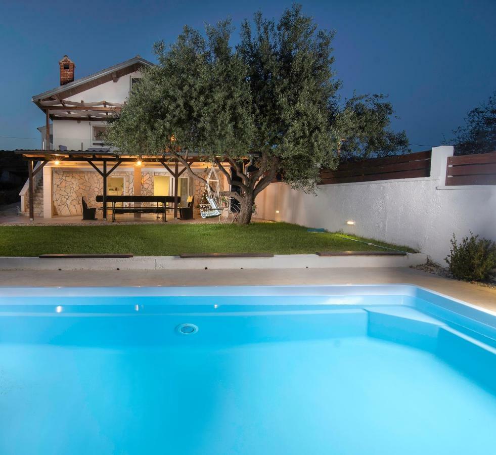 Solymar Villa Posedarje Exteriör bild