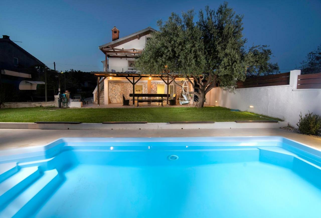 Solymar Villa Posedarje Exteriör bild